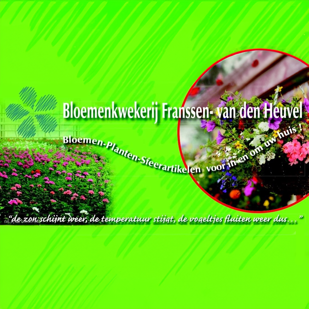 bloemenkwekerij